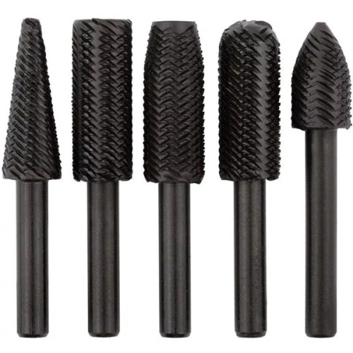 Набор борфрез по металлу 5шт