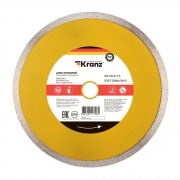 Круг отрезной алмазный сплошной 230х22,2мм KRANZ *