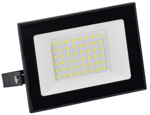 Прожектор св/д 100W (12000lm) 6500К IP65 черный