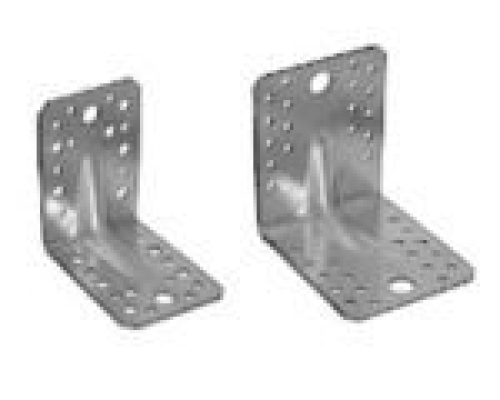 Крепежный уголок оцинкованный усиленный 70х70х55х1,6мм ЭКОНОМ (50шт)