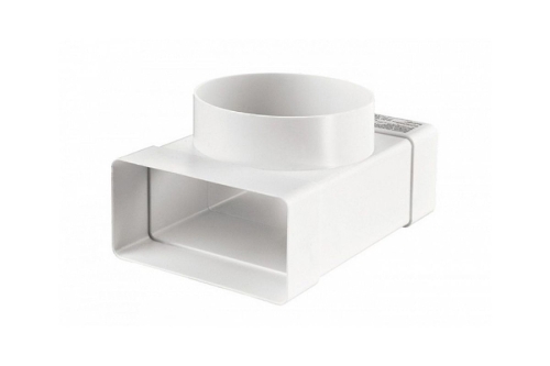 Тройник плоский с выходом на фитинг 60120 ТФ100П