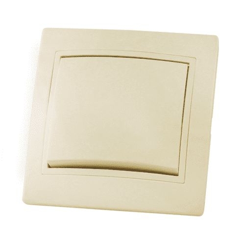 Выключатель СУ 1кл. 10А, слоновая кость