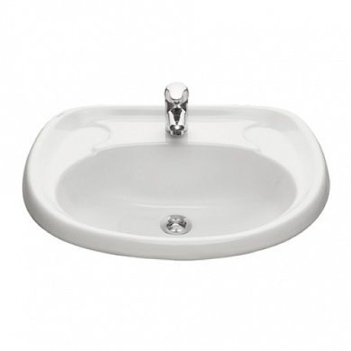 Умывальник Воротынский белый без пьедестала Santeri*