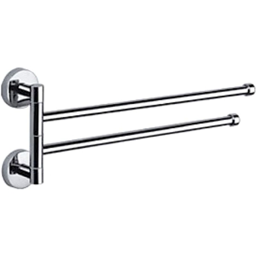 Полотенцедержатель 2-е рога Haiba HB112**