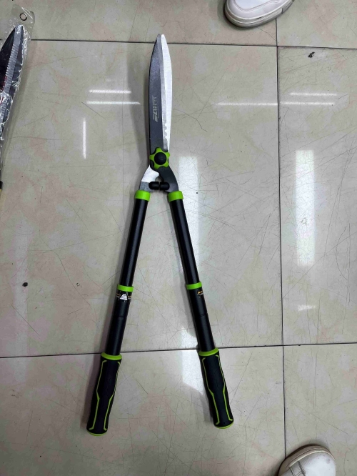 Ножницы бордюрные металлические телескопич. рукоятки "Профи" (усиленные)