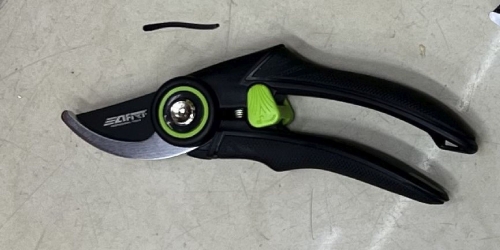 Секатор Afixs цельнорежущий пруж/спираль GreenLine