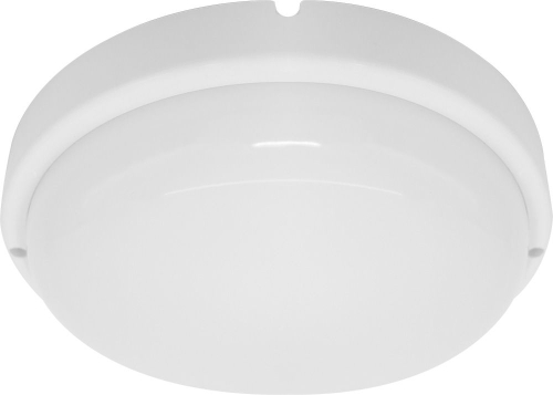 Св-к ЖКХ св/д 12W IP65 6500K круг белый d=140