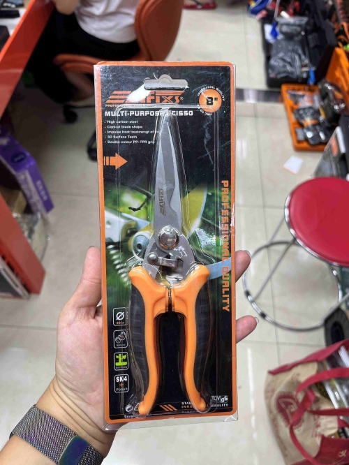 Секатор Afixs ножницы садовые прямой рез