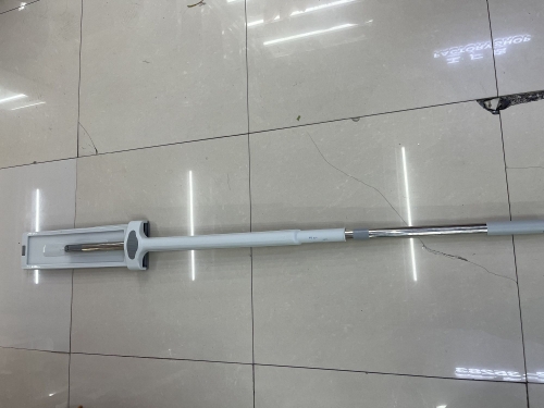 Швабра для пола ОТЖИМНАЯ с насадкой из микрофибры (125 мм)