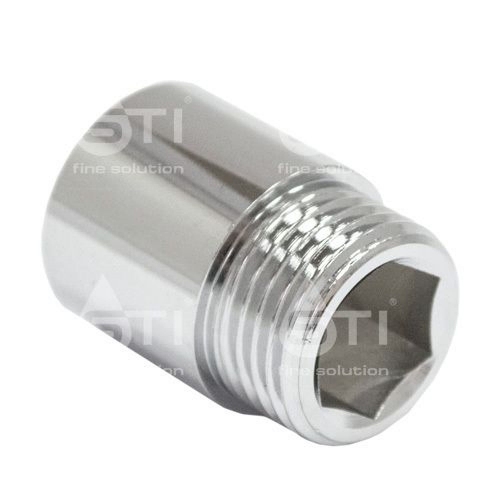 Удлинитель хром импорт 3/4" 15мм