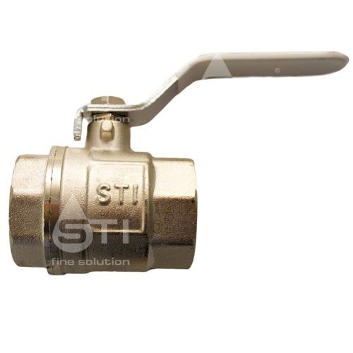 Кран латунный внутренняя резьба рычаг 1"