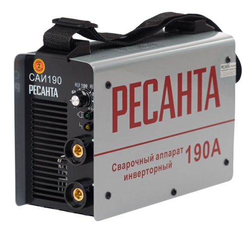 Сварочный аппарат инвенторный САИ 190 Ресанта