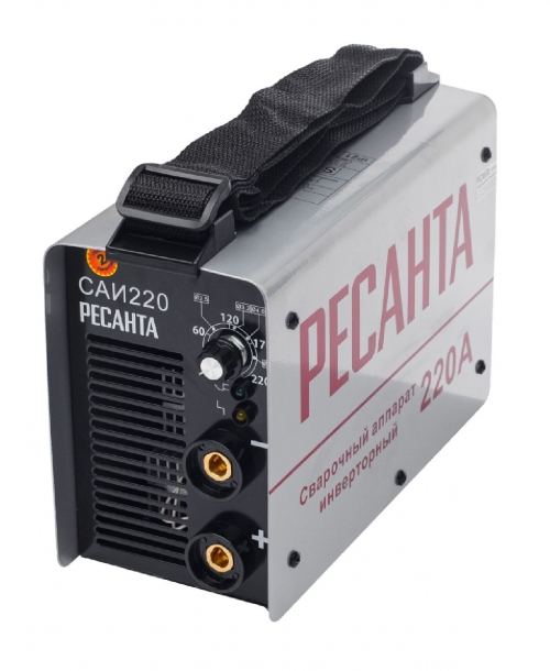 Сварочный аппарат инвенторный САИ 220 Ресанта
