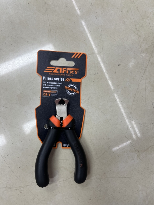 Кусачки торцевые Mini двухкомпонентные рукоятки 120мм