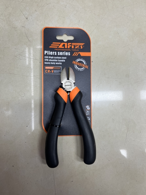 Кусачки боковые Mini двухкомпонентные рукоятки 120мм