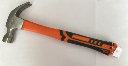 Молоток столяра фиберглассовая рукоятка 500г