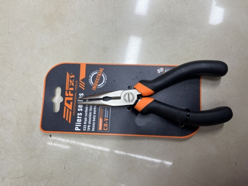 Тонкогубцы Mini двухкомпонентные рукоятки 120мм