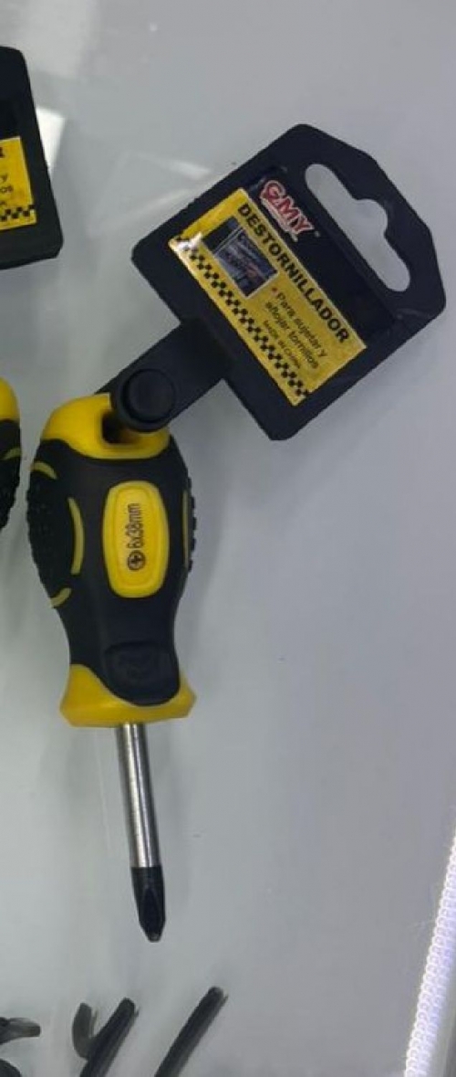 Отвертка бочонок, двухкомпонентная рукоятка PH 2х30