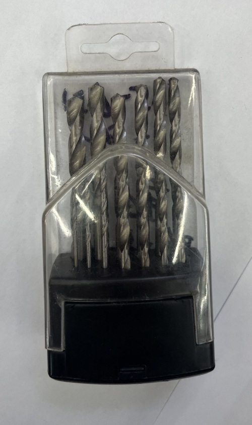 Набор сверел по металлу 13 предметов
