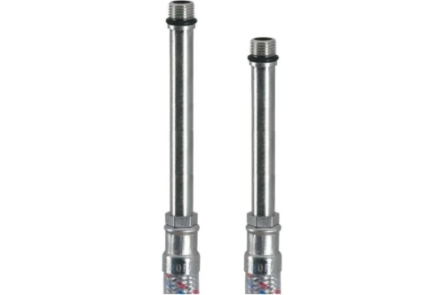 Подводка гибкая д/смесителя 80см нерж. PROFLINE удл.штуцер (пара=2 штуки)