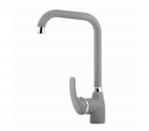 Смеситель Крисмарк д/кухни КК 033856-1-09 латунь,серый, Россия**