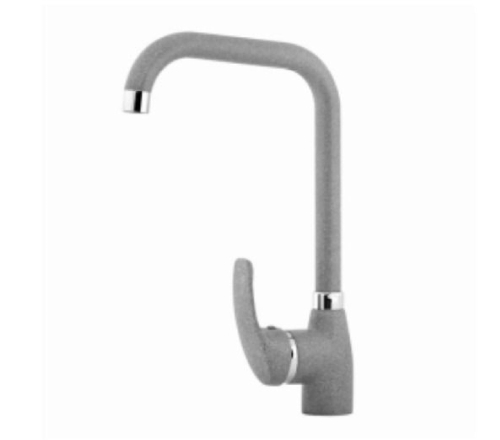 Смеситель Крисмарк д/кухни КК 033856-1-09 латунь,серый, Россия**