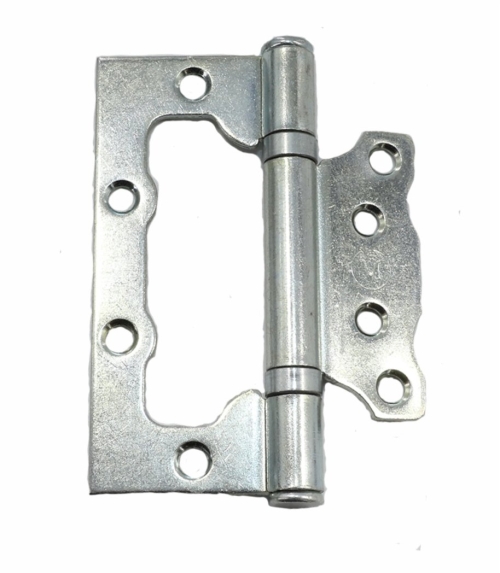 Петля накладная ПНУ без врезки длина 100мм (2 мм) цинк