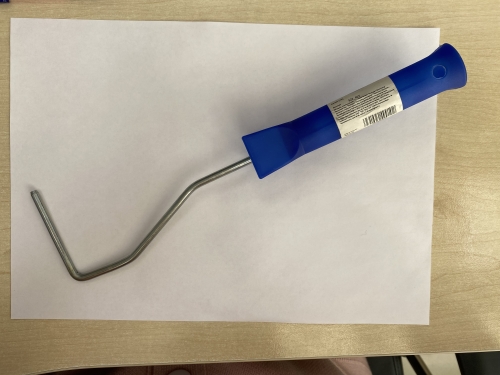 Рукоятка для мини-ролика 70-100мм диаметр оси 6мм