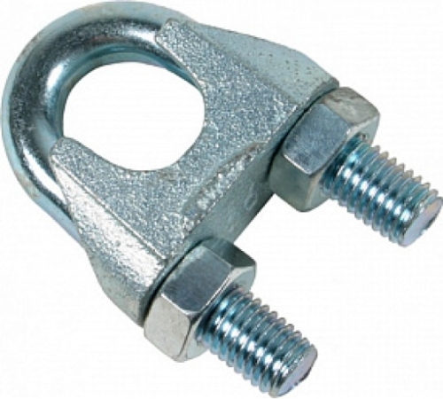 Зажим для троса нержавейка DIN 741 М4 (50 шт)*