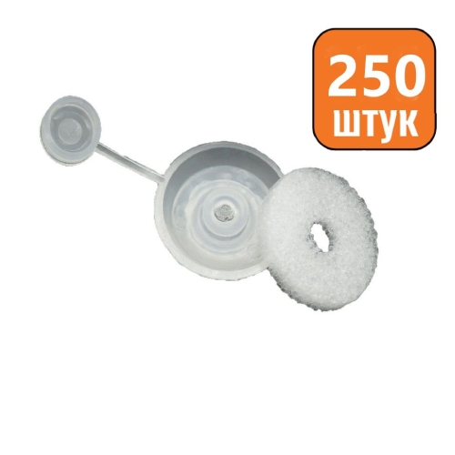 Термошайба полипропилен (10 упаковок по 25 шт)