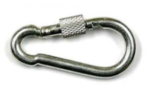 Карабин с винт.фиксатором DIN 5299 D М5 (25 шт)