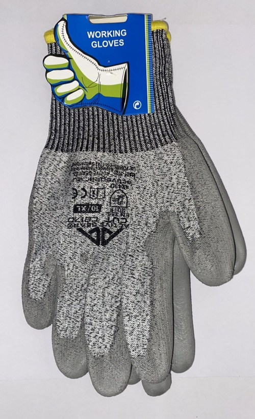 Перчатки антипорезные (не режутся)