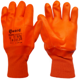 Перчатки МБС  Оранжевые (МаслоБензоСтойкие)  