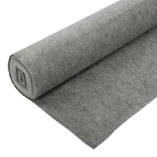 Геотекстиль пл.150г/кв.м ширина 1,6м (1рул 30м)