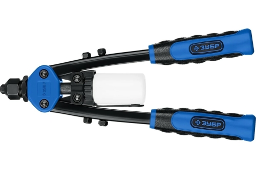 Заклепочник двуручный профессионал 290мм, 2.4-4.8мм Т-48 ЗУБР