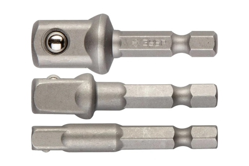 Набор адаптеров для торцевых головок 1/4; 3/8; 1/2 дюйма *М*