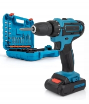 Шуруповерт с 2 аккумуляторами 24V, 2АКБ, в кейсе