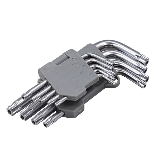 Набор ключей имбусовых TORX 9 предметов