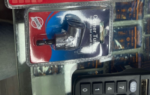 Насадка угловая на шуруповерт для бит 1/4, 61 мм