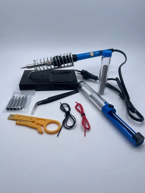 Паяльный набор 60Вт, 15 предметов