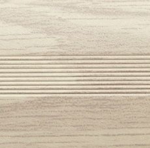 Порог-стык алюминиевый (широкий) 60 мм 0,9 Груша белая**