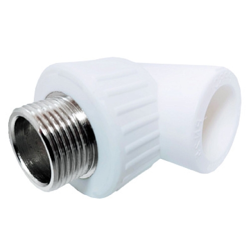 Тройник PP-R переходной наружная резьба 32 мм х1/2"