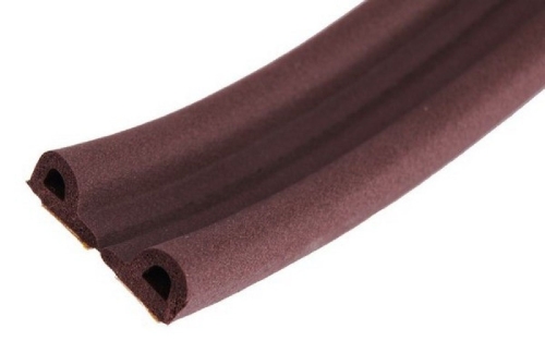 Уплотнитель самоклеящийся P 9*5,5 мм 6м (кор)