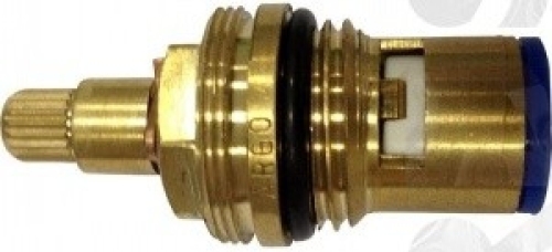 Кран-букса 1/2 кер. 24 шлица п/крест 8* 24, ARGO с резьбой М-24х1*