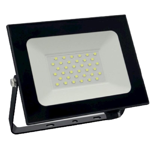 Прожектор светодиодный 50W IP65 6500К 4500Лм черный 230В