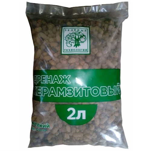 Дренаж керамзитовый 2л 5-10мм