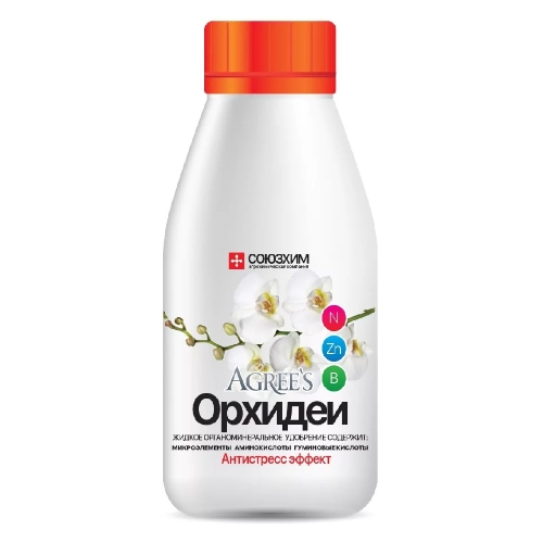 Удобрение Agree's Орхидея антистресс 0,25л