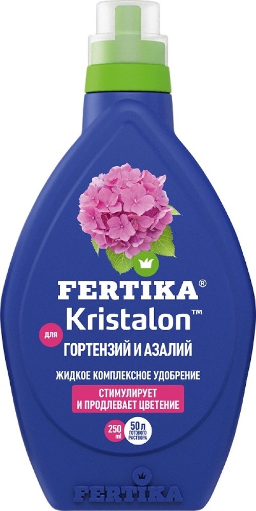 Фертика Кристалон для Гортензий и Азалий 250мл