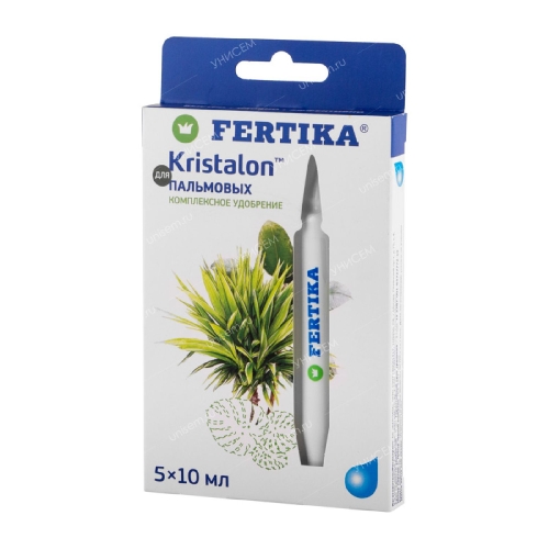 Фертика Кристалон для Пальмовых 5амп*10мл