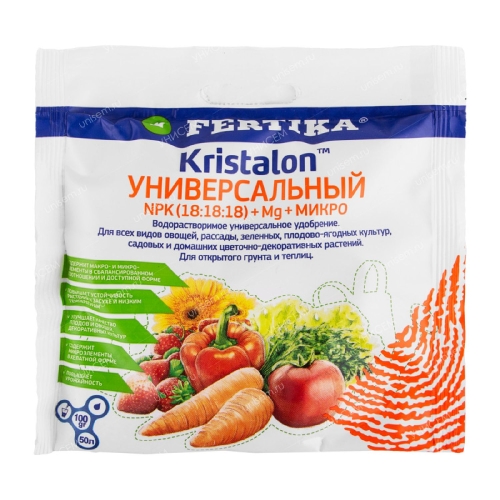 Фертика Кристалон Универсальный 100 г